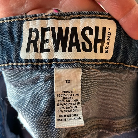 Rewash shorts - Picture 2 of 2